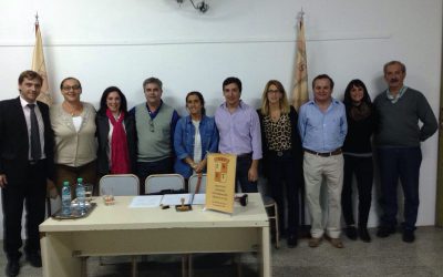 Firma de Convenio de vinculación Académica en San Antonio de Areco