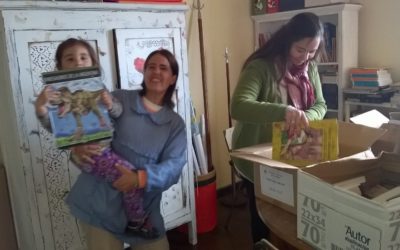 Visita a la Escuela y Jardín Rural de San Alberto