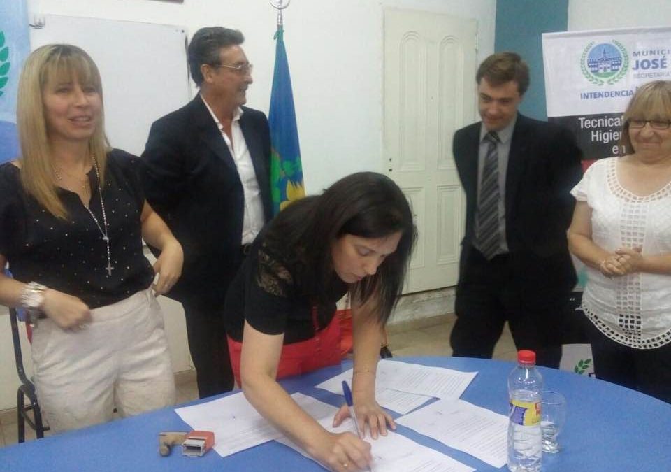 Convenio con el Instituto Tecnológico Municipal de José C Paz