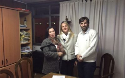 Firma de Convenio de Colaboración Académica con el municipio de Baradero