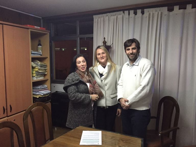 Firma de Convenio de Colaboración Académica con el municipio de Baradero