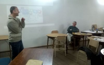 Jornada de trabajo con el equipo docente del Instituto Superior y la Facultad Regional Avellaneda